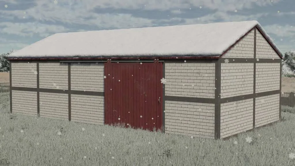 Medium Hall v1.0 FS22