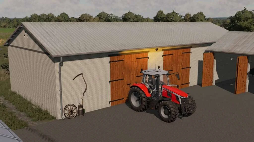 Medium Old Garage’s Pack v1.0 FS22
