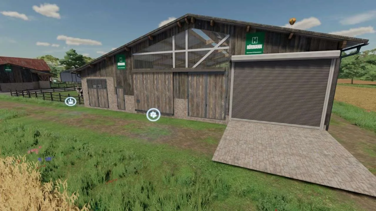 Medium Old School cow pen v1.0 FS22 FS22 Mod Free Download
