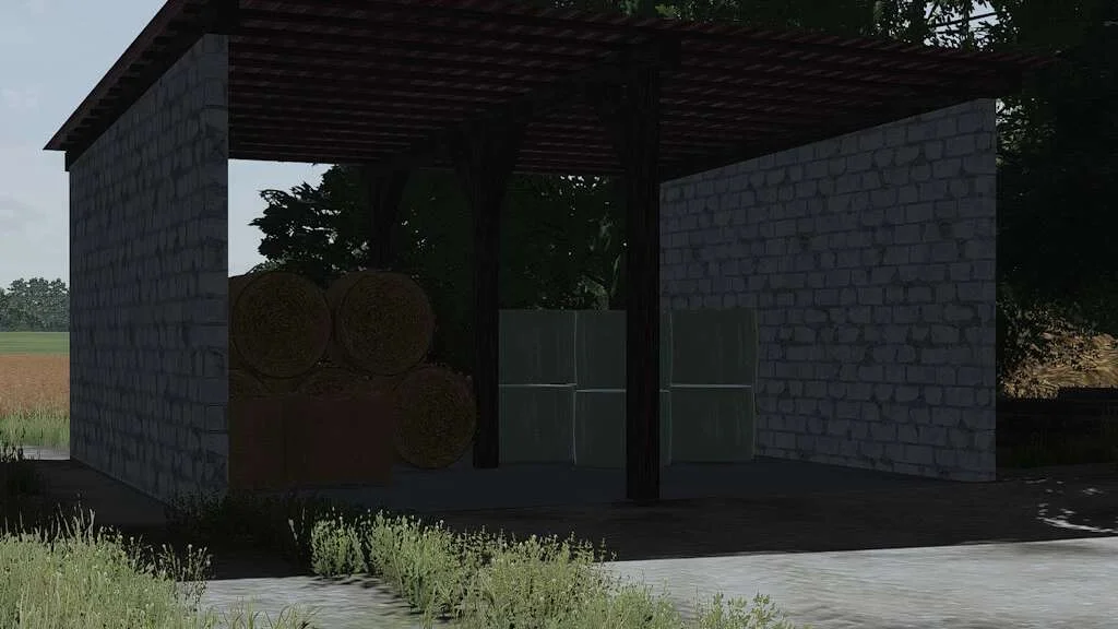Medium Shed v1.0 FS22