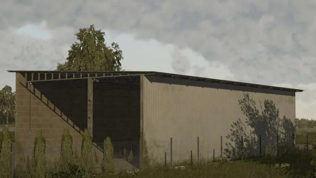 Medium Sheds v1.0 FS22 FS22 Mod Free Download