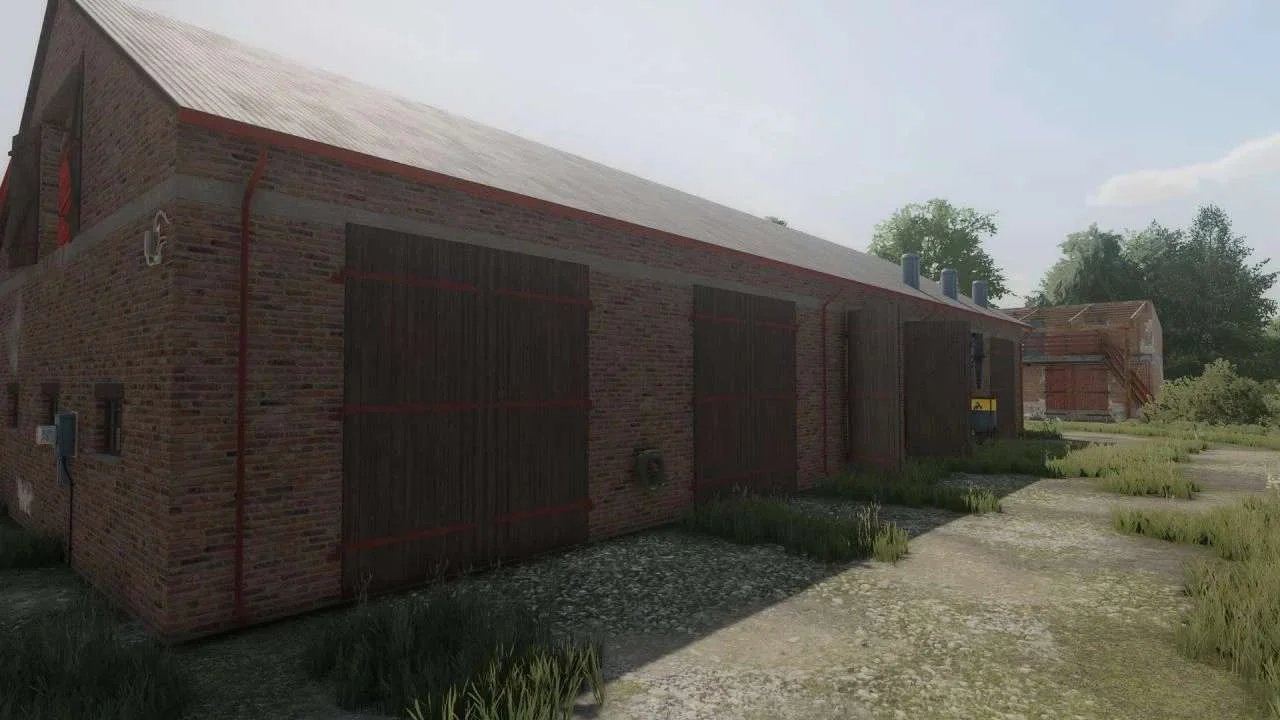 Medium-sized pigsty v1.0 FS22