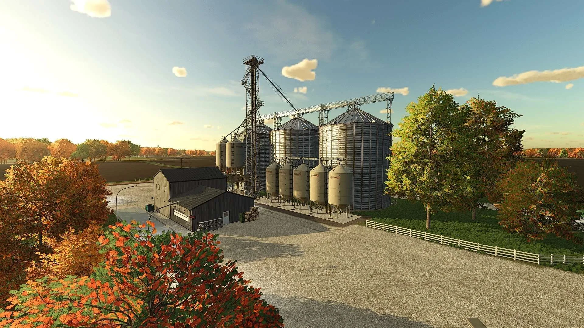 Mega Silo Corn Dryer 2 v1.0 FS22 FS22 Mod Free Download