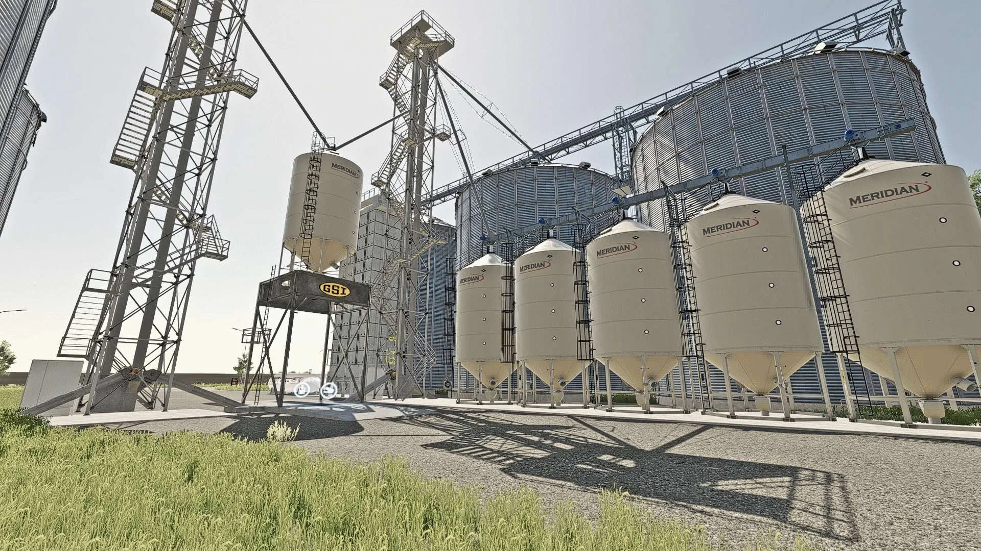 MEGA SILO CORN DRYER v1.0 FS22 FS22 Mod Free Download