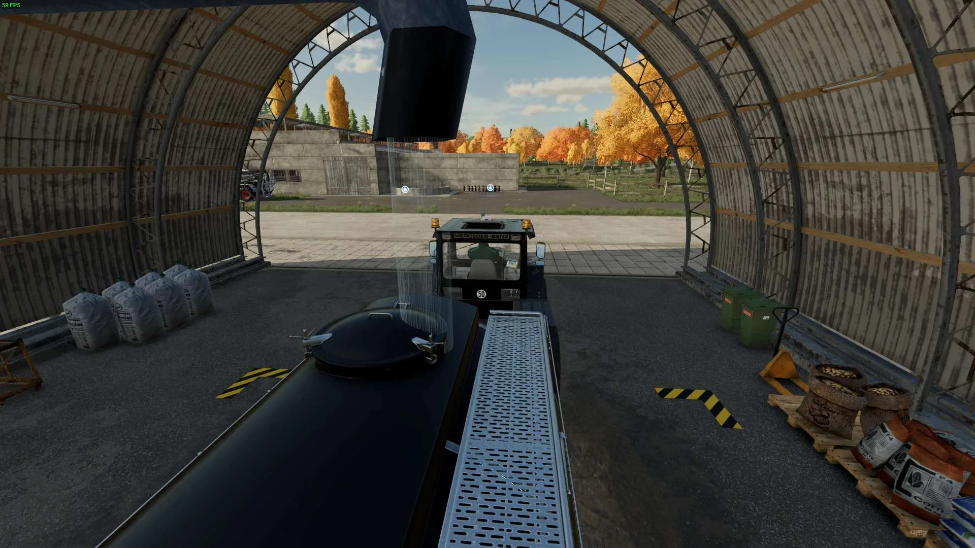 Mehrzweckhalle v1.2 FS22 FS22 Mod Free Download
