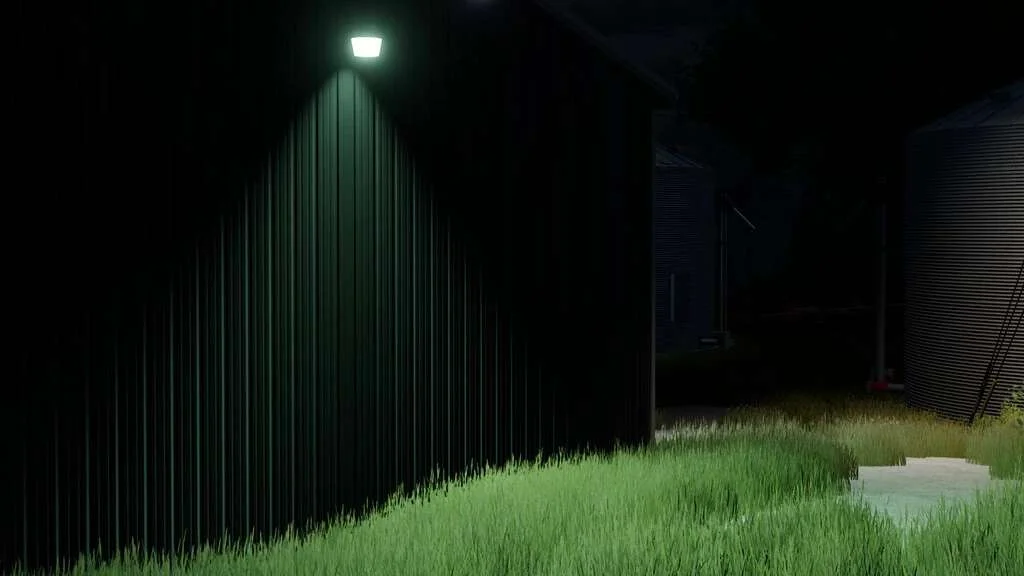Mercury Yard Light v1.0 FS22