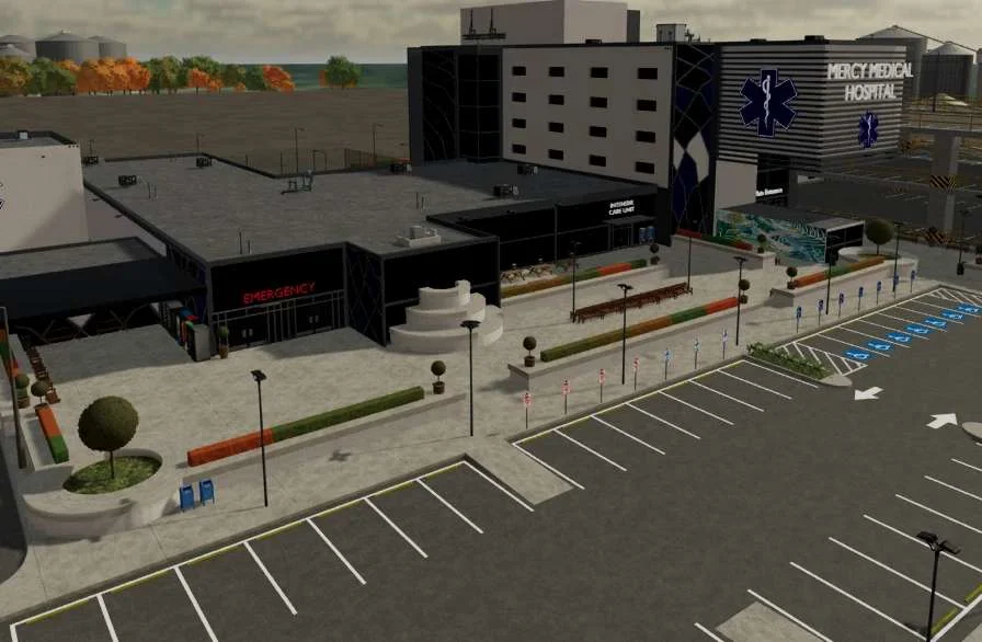 Mercy Medical Hospital v1.0 FS22