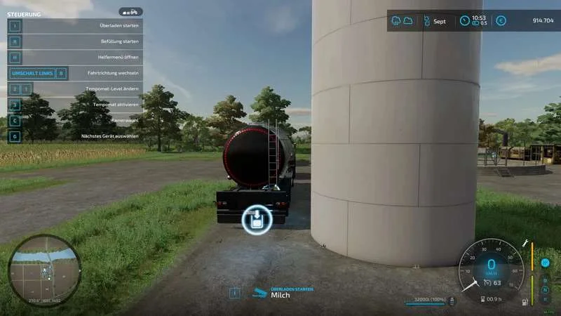 Meridian 1630 Multifruchtsilo v1.0 FS22 FS22 Mod Free Download