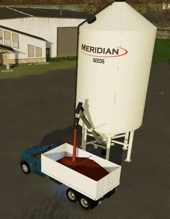 Meridian Fertilizer Buying Station v1.0 FS22 FS22 Mod Free Download