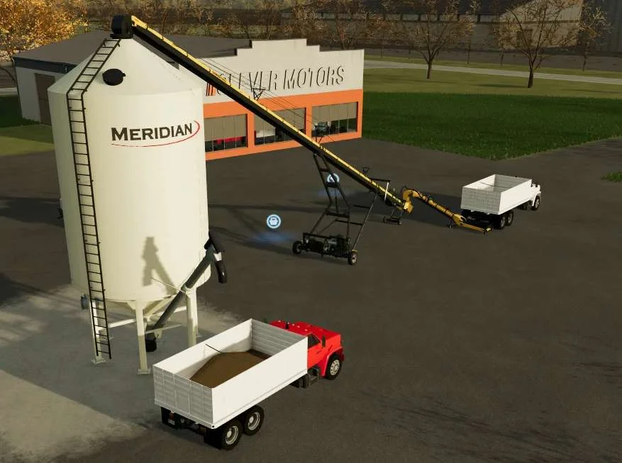Meridian Hopper Bin v1.0 FS22 FS22 Mod Free Download