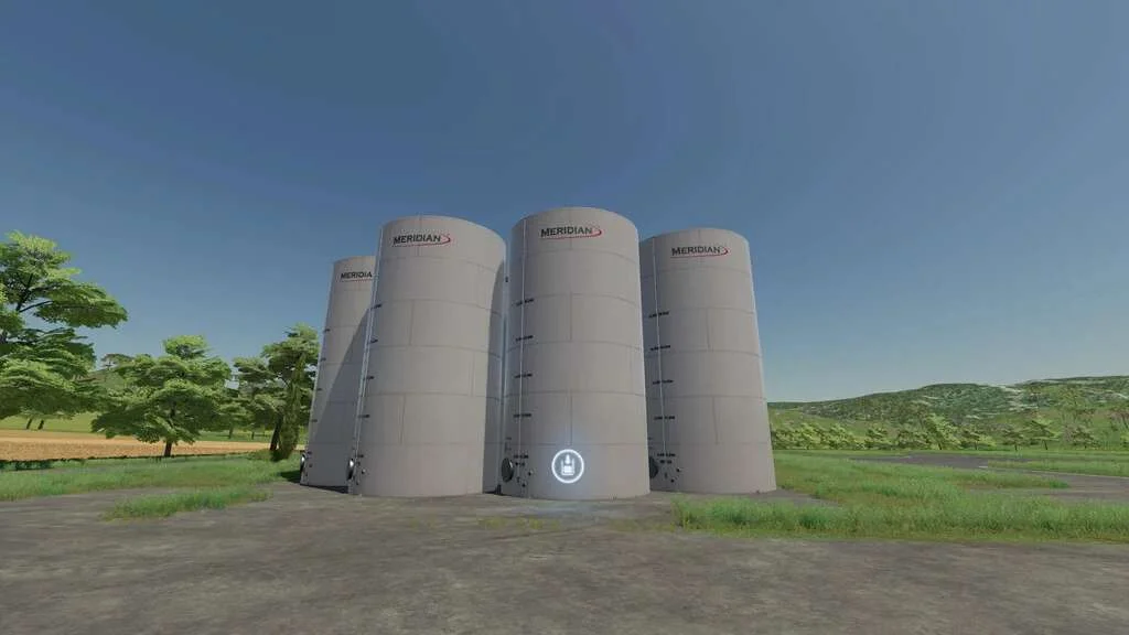 Meridian Liquid Silo v1.0 FS22 FS22 Mod Free Download
