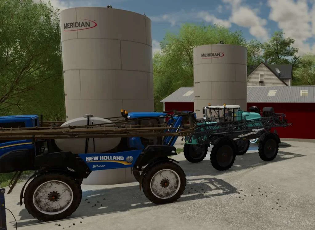 Meridian Liquid Storage Tank v1.0 FS22 FS22 Mod Free Download
