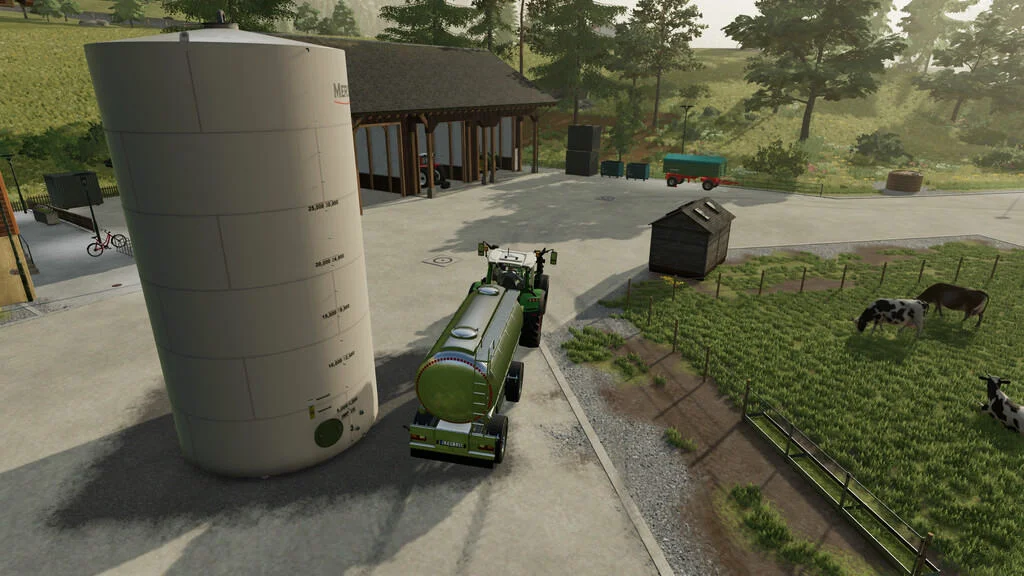 Meridian Milktank v1.0 FS22 FS22 Mod Free Download