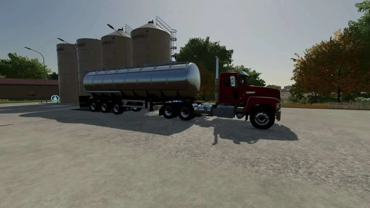 Meridian Storage & Distribution v1.0 FS22 FS22 Mod Free Download