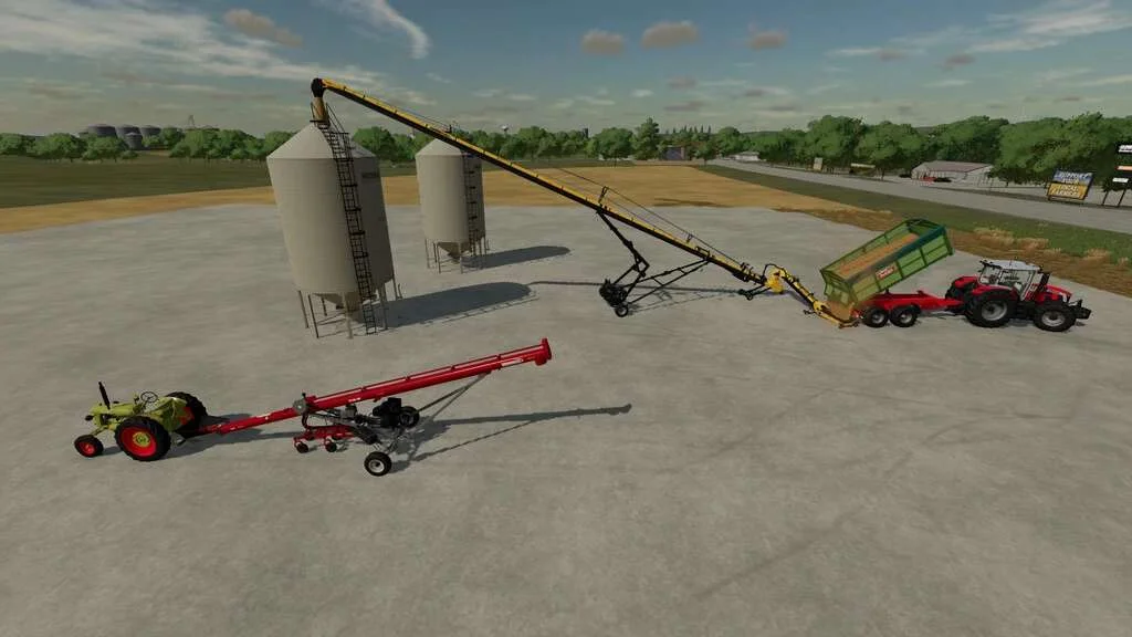 Meridian Storage v1.1 FS22 FS22 Mod Free Download