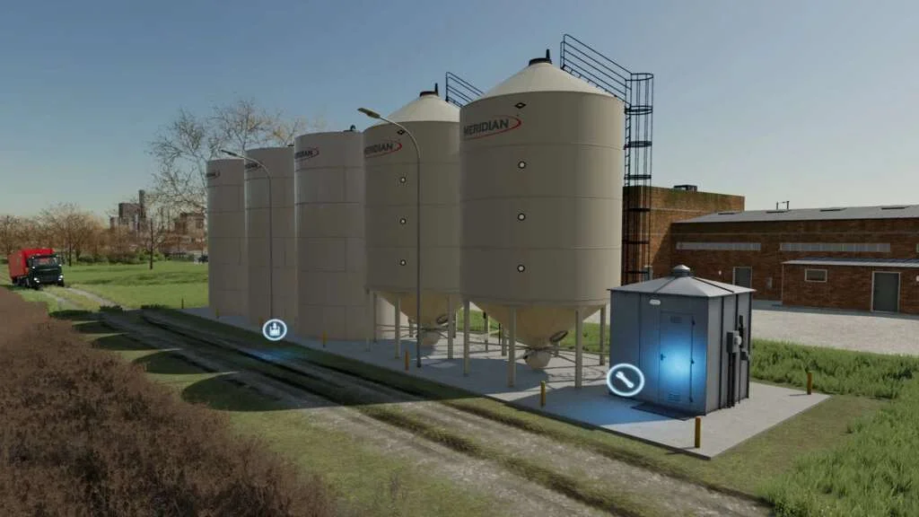 Meridian Storage Yard v1.0 FS22 FS22 Mod Free Download