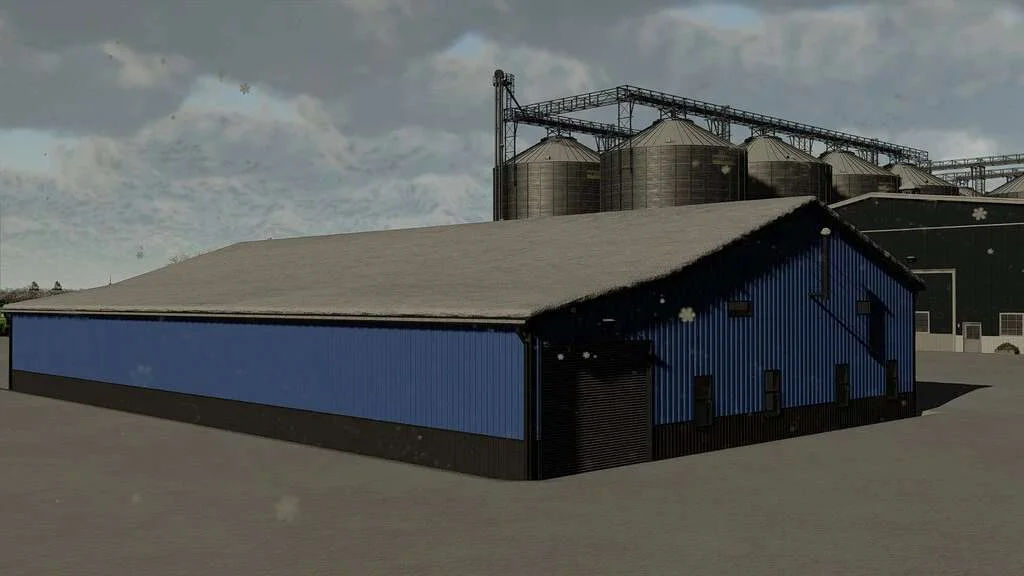 Metal Garage Or Workshop v1.0 FS22