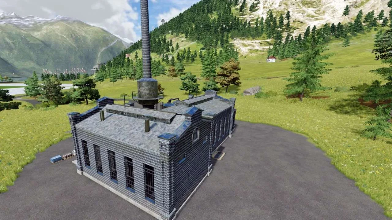 Metal Products Factory V1.0 FS22 FS22 Mod Free Download