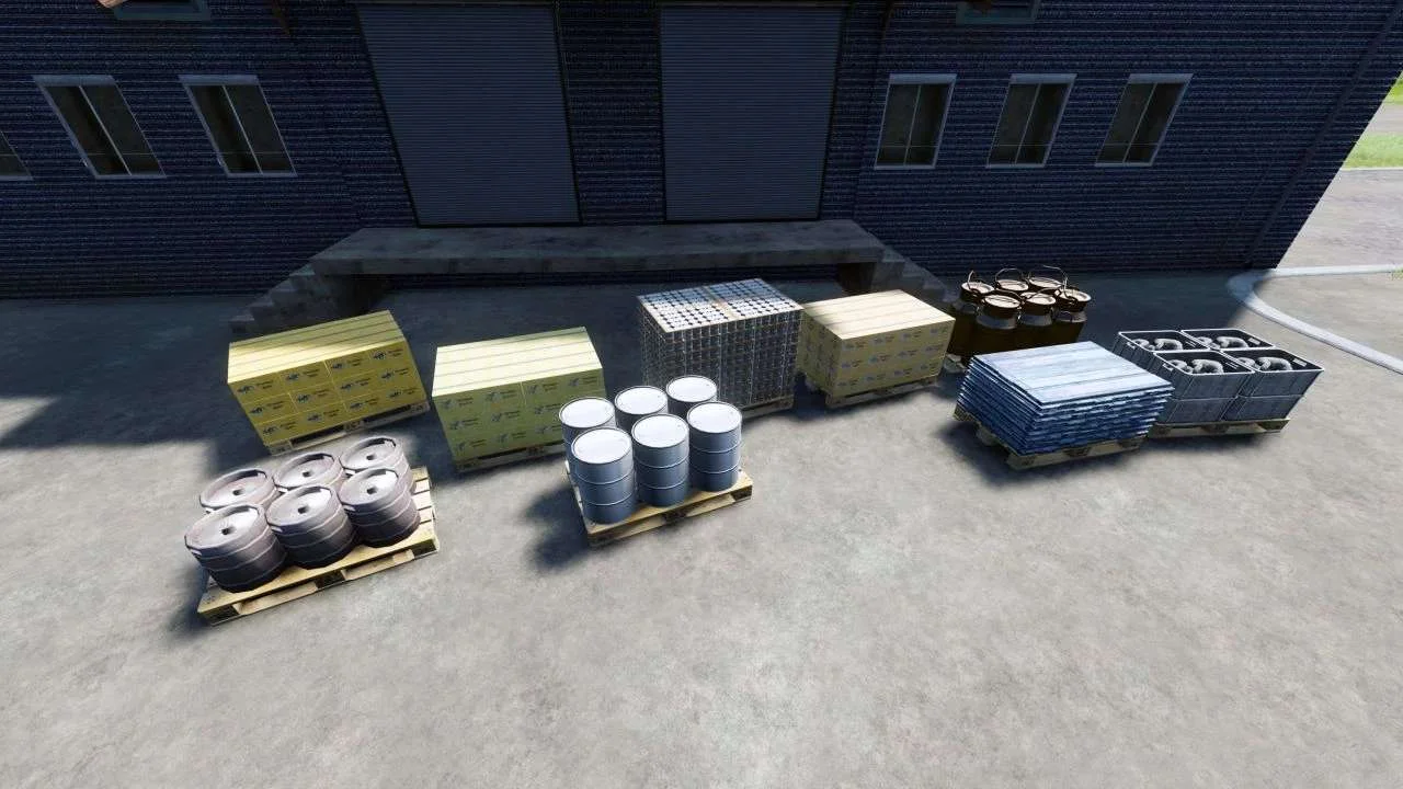 Metal Products Factory v1.1 FS22 FS22 Mod Free Download