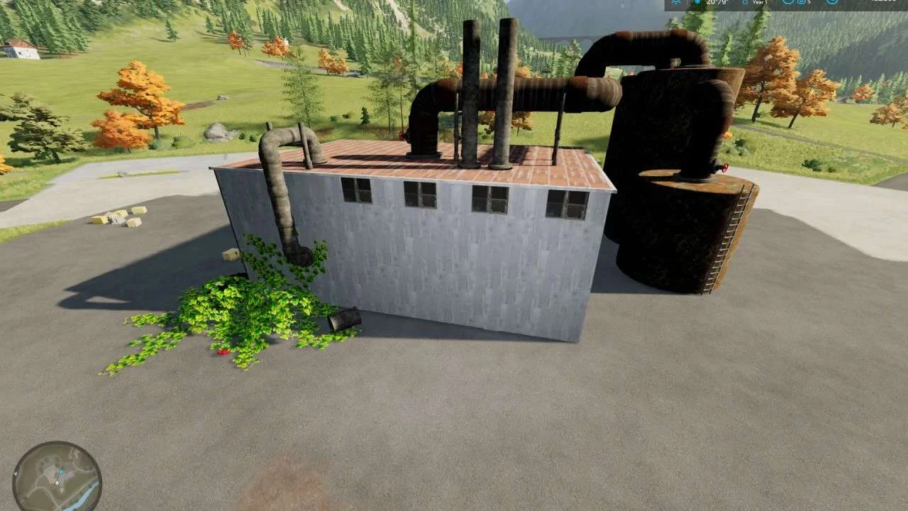 Metal Products Factory v2.0 FS22