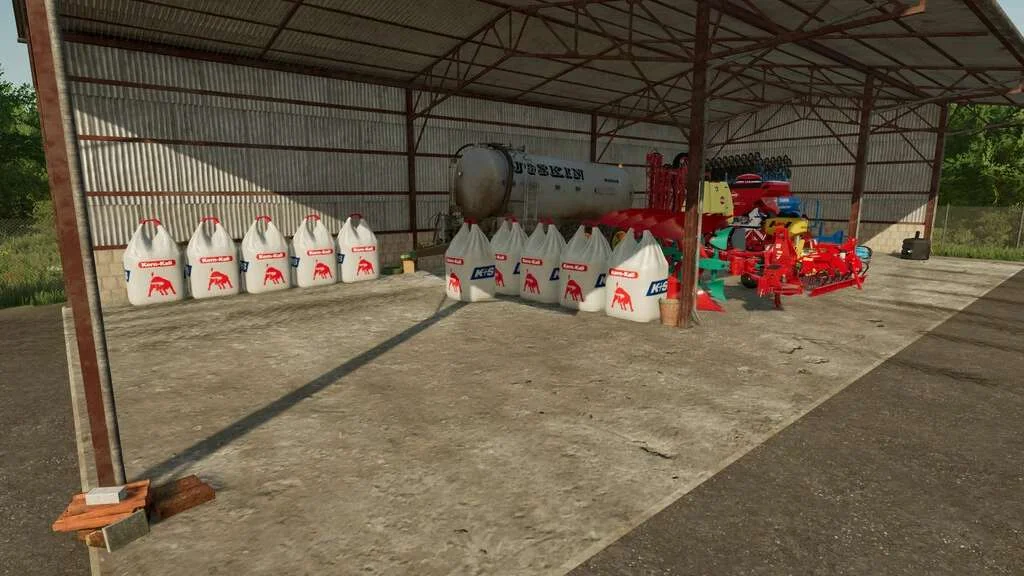 Metal Shed 23x11m v1.0 FS22 FS22 Mod Free Download