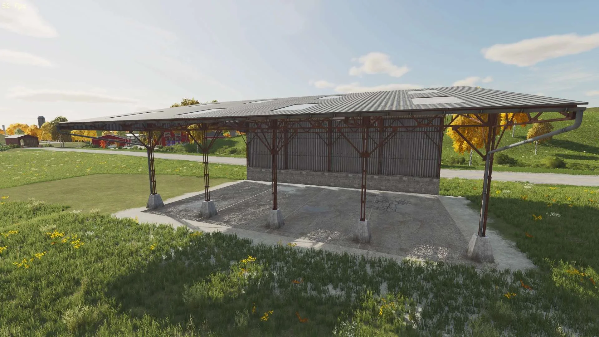 METAL SHED V3.0 FS22 FS22 Mod Free Download