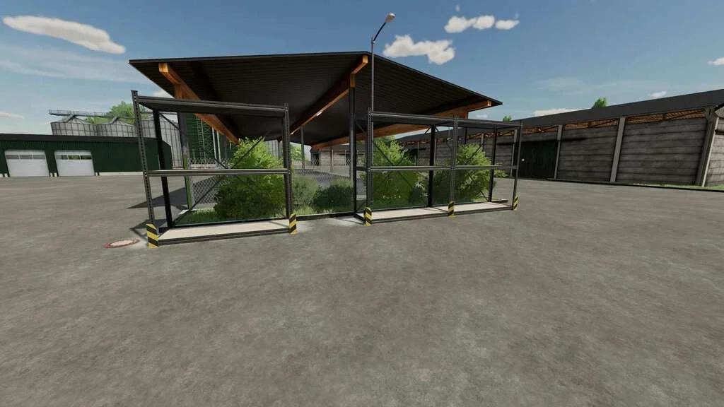 Metal Shelf v1.0 FS22 FS22 Mod Free Download