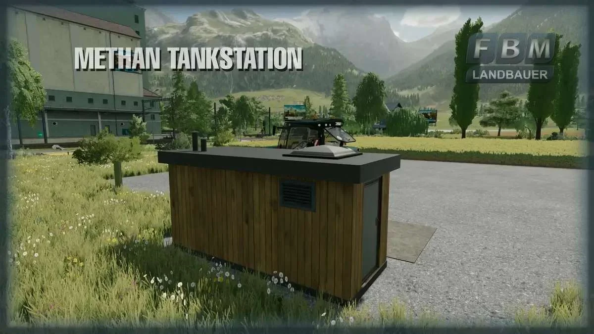 Methane Station v1.1 FS22