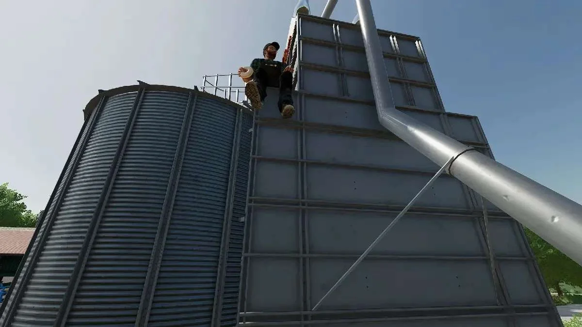 MH Farm Silo v1.0.0.1 FS22 FS22 Mod Free Download