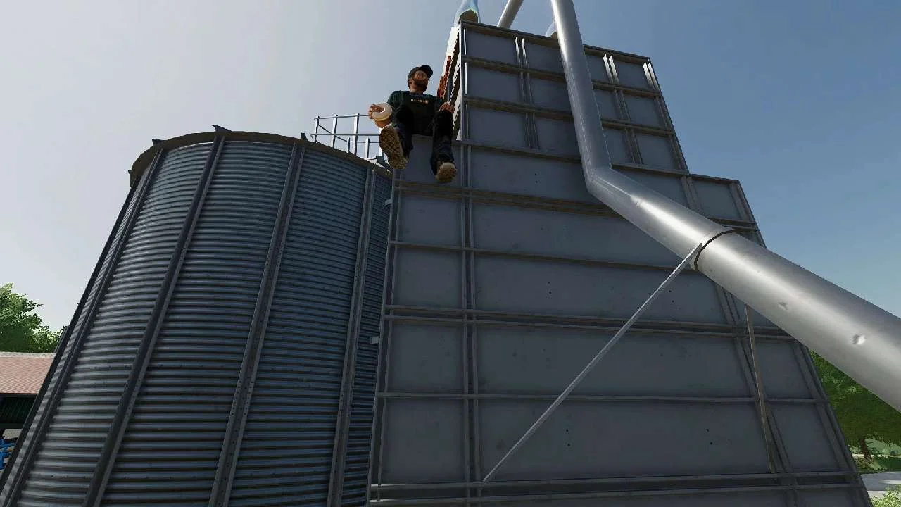 MH Farm Silo v1.0 FS22 FS22 Mod Free Download