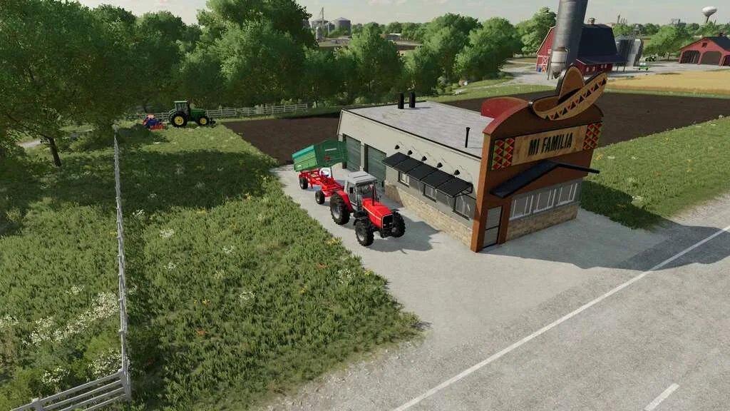 Mi Familia Restaurant v1.0 FS22 FS22 Mod Free Download