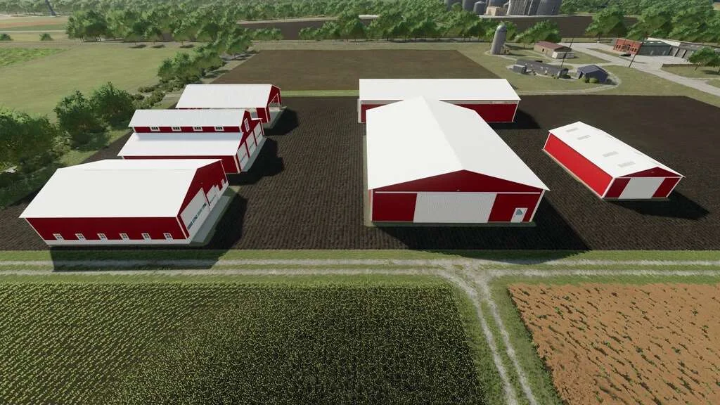 Michigan Shed Pack v1.1 FS22