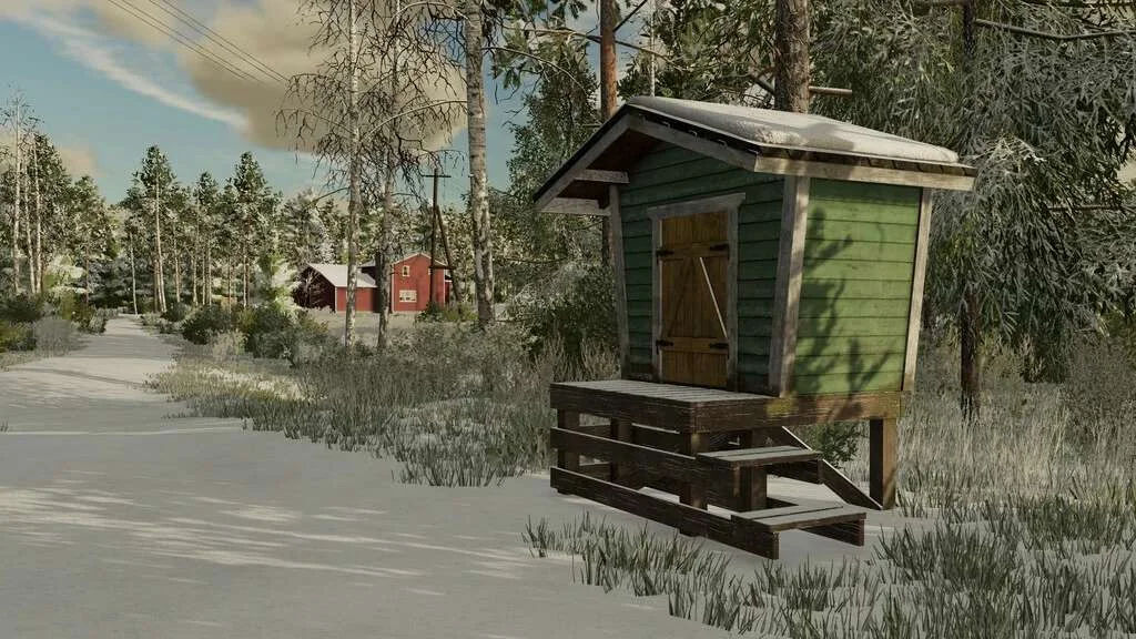 Milk Churn Stand v1.0 FS22 FS22 Mod Free Download