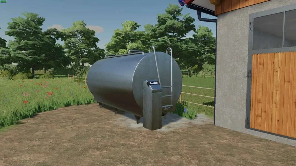 Milk Tank Extension v1.0 FS22 FS22 Mod Free Download