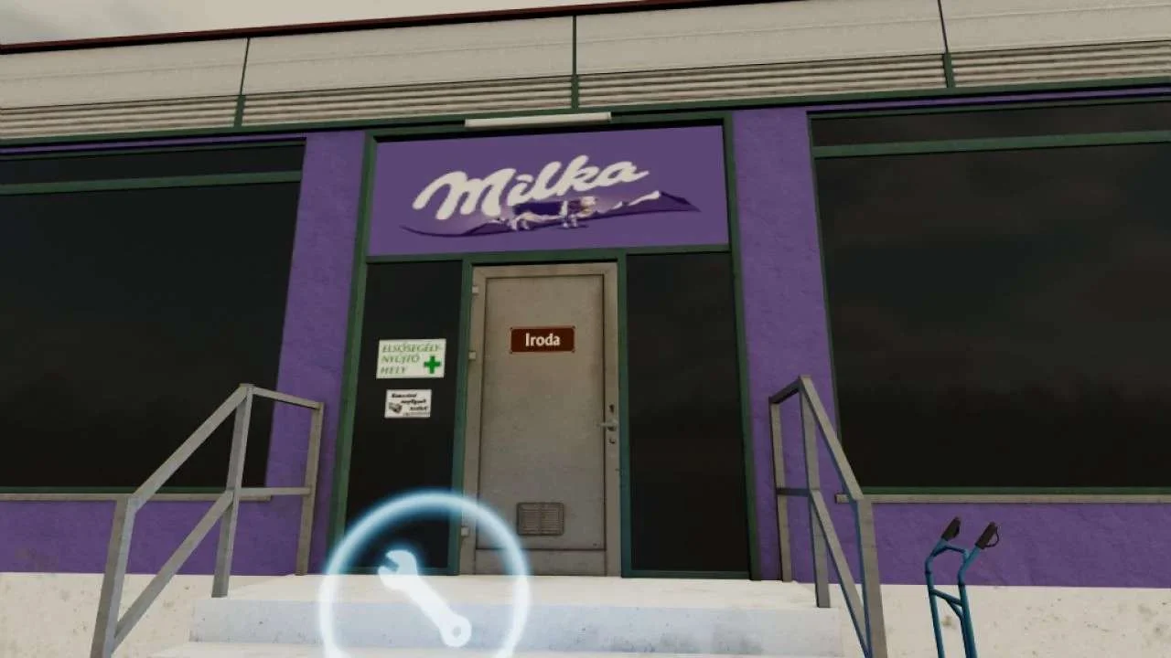 Milka Factory v1.0 FS22