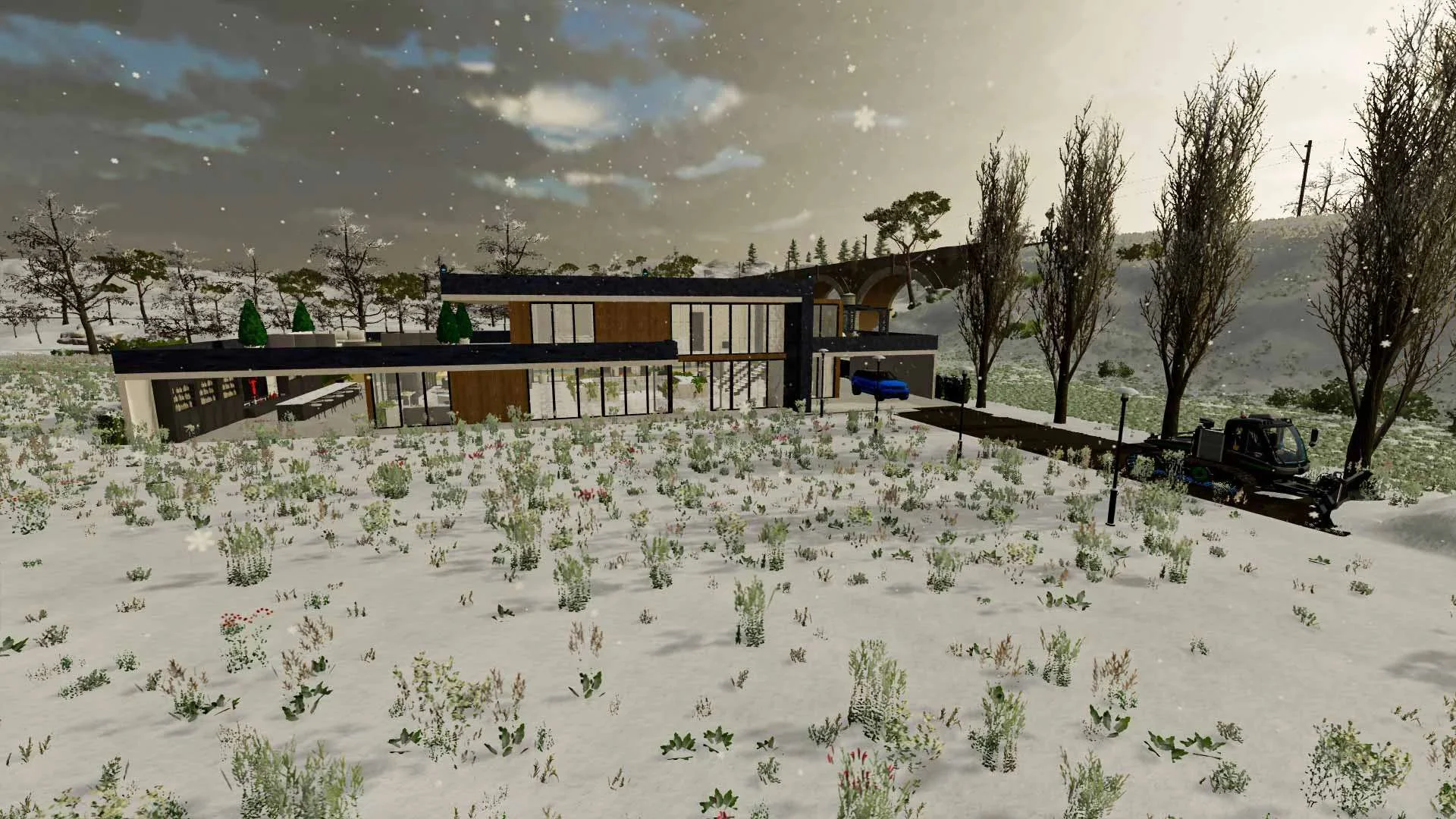 Millionaire House V1.0 FS22 FS22 Mod Free Download