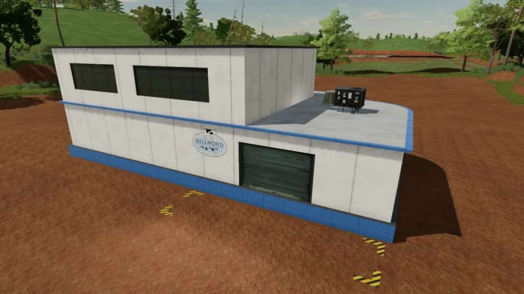Millmond Dairy v1.0 FS22 FS22 Mod Free Download