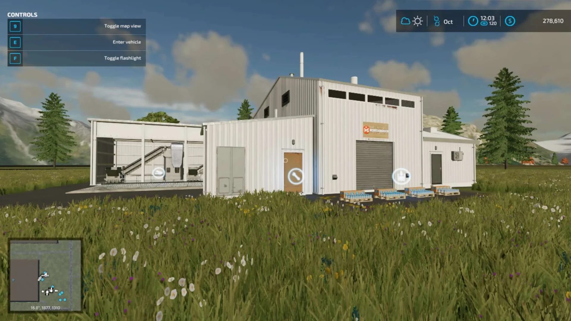 Mineral Feed Factory V1.0 FS22 FS22 Mod Free Download