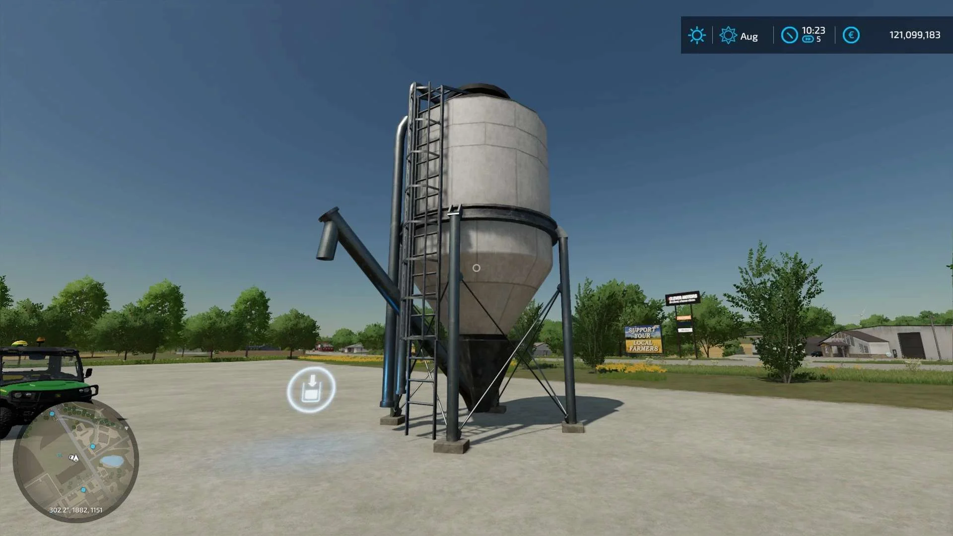 Mineral feed sale v1.0 FS22 FS22 Mod Free Download