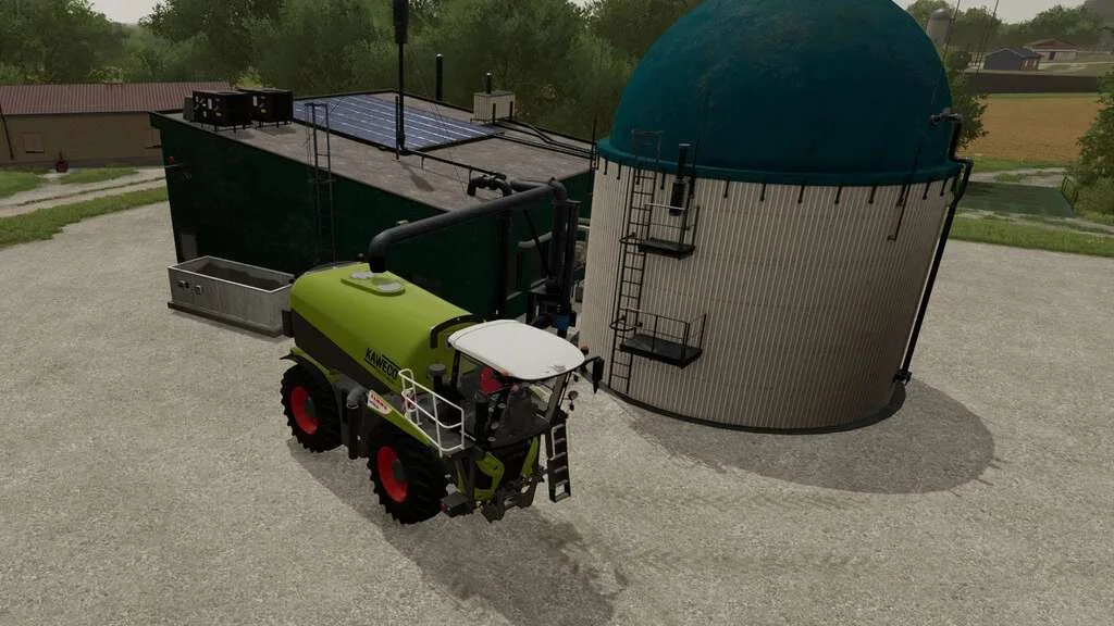 Mini Biogas Plant v1.0 FS22 FS22 Mod Free Download
