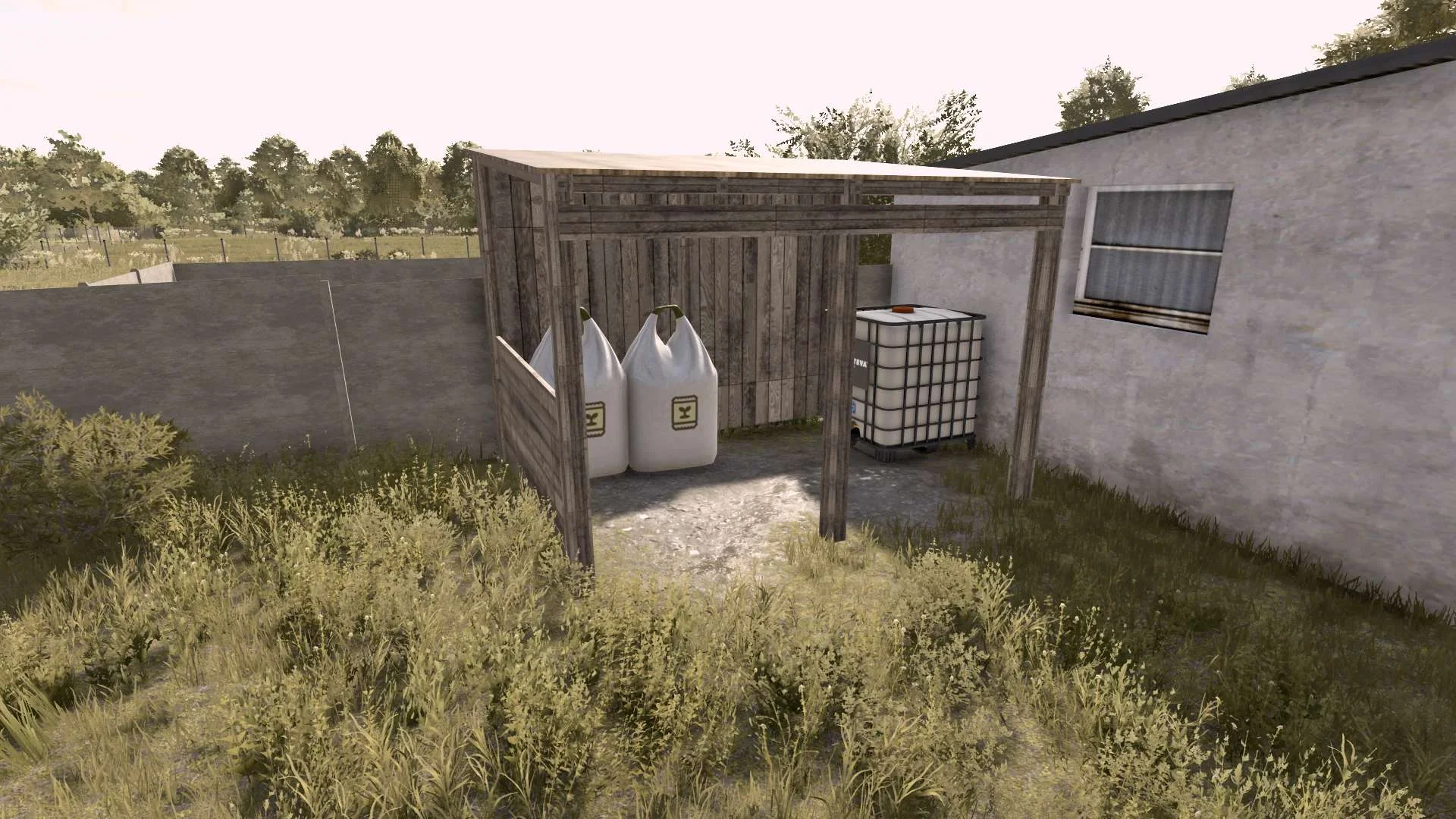 Mini magazyn v1.0 FS22
