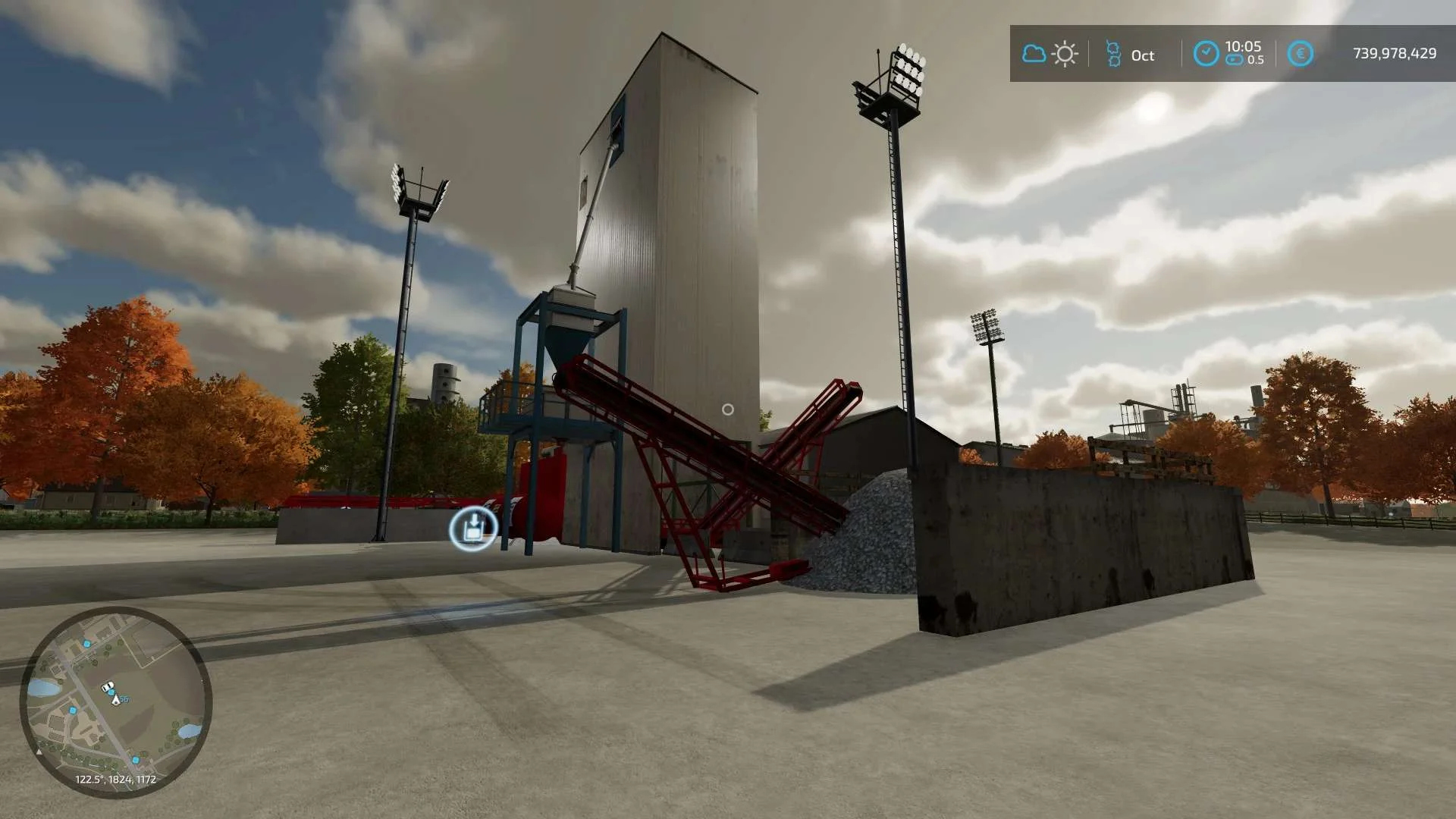 Mining Depot v1.0 FS22 FS22 Mod Free Download