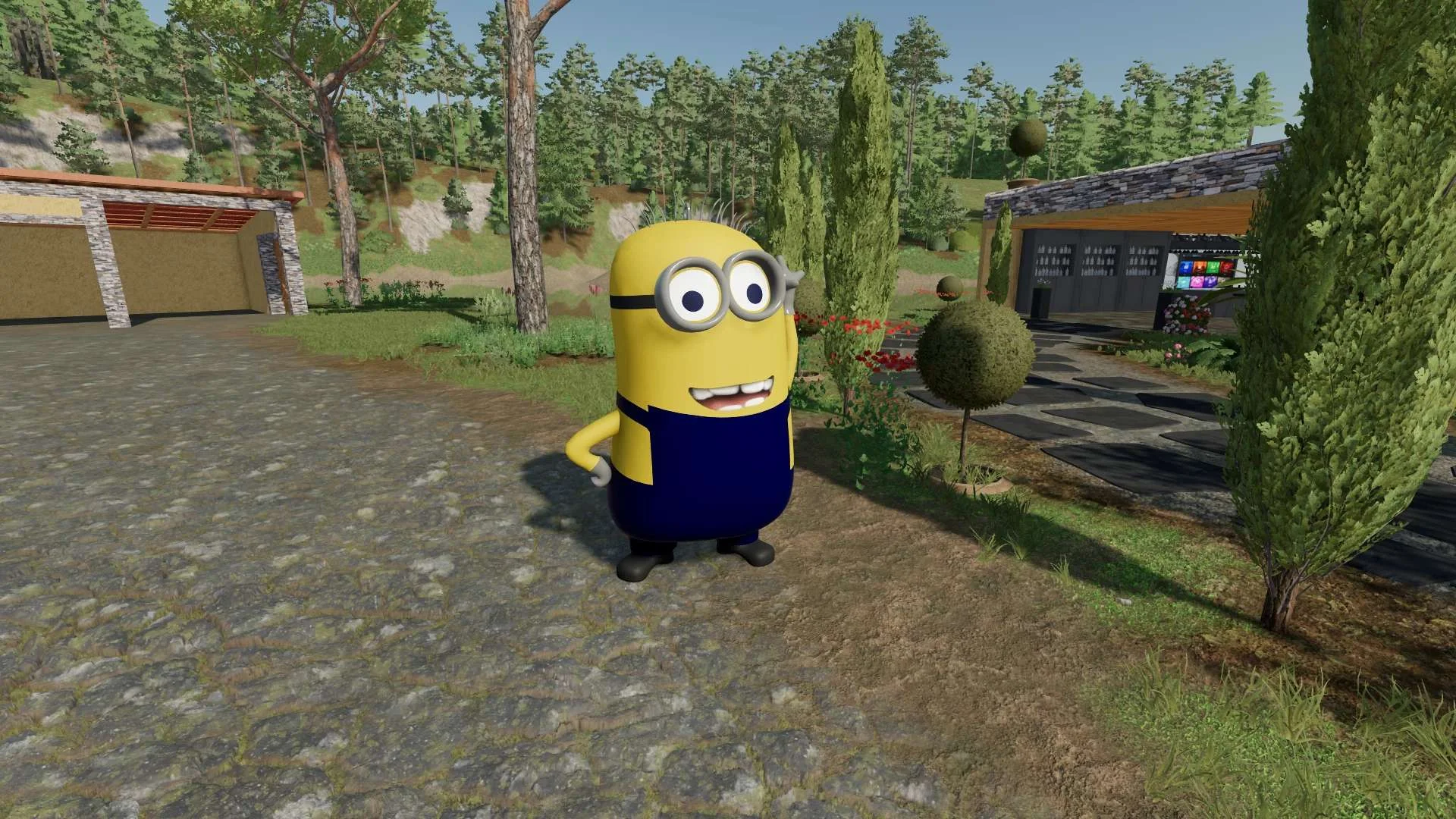 Minion v1.0 FS22 FS22 Mod Free Download