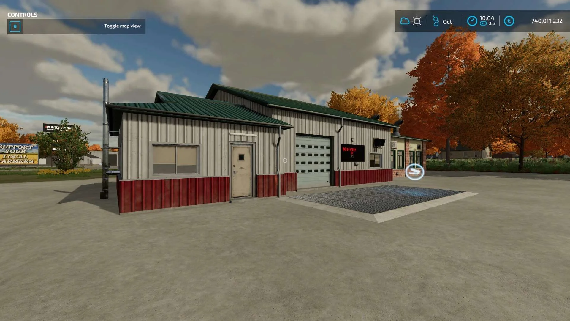Mistwerk by Eiks v1.0 FS22 FS22 Mod Free Download