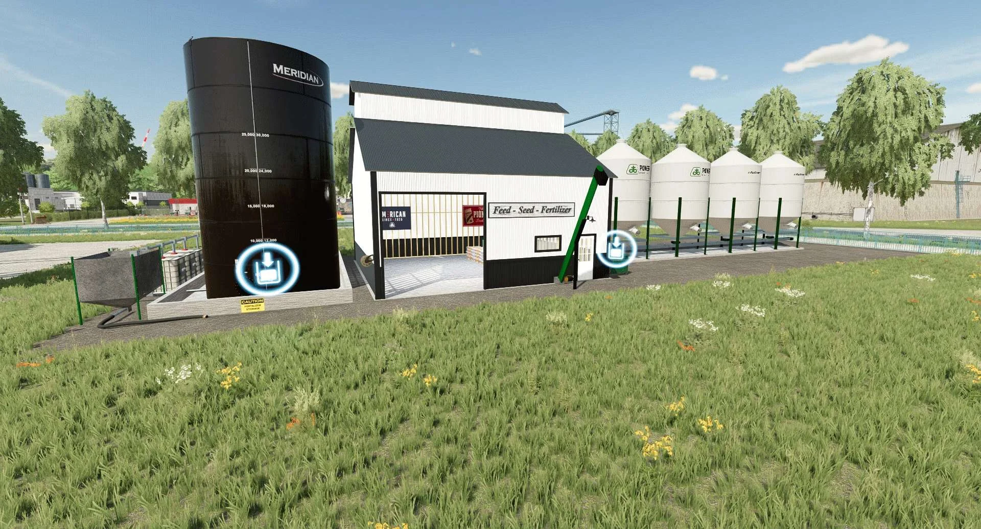 Mix Shed v1.0 FS22 FS22 Mod Free Download