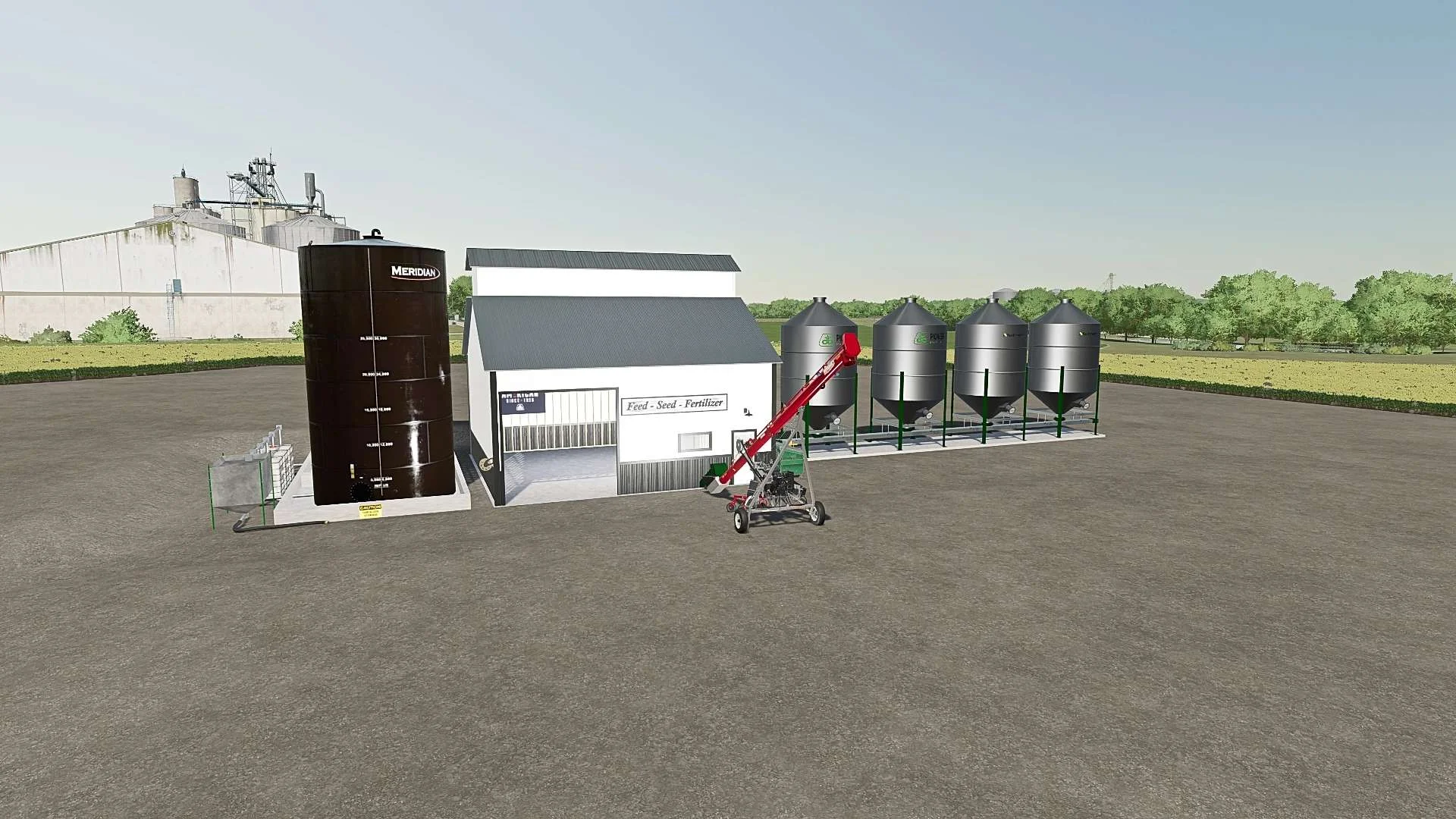 Mix Shed v2.0 FS22 FS22 Mod Free Download