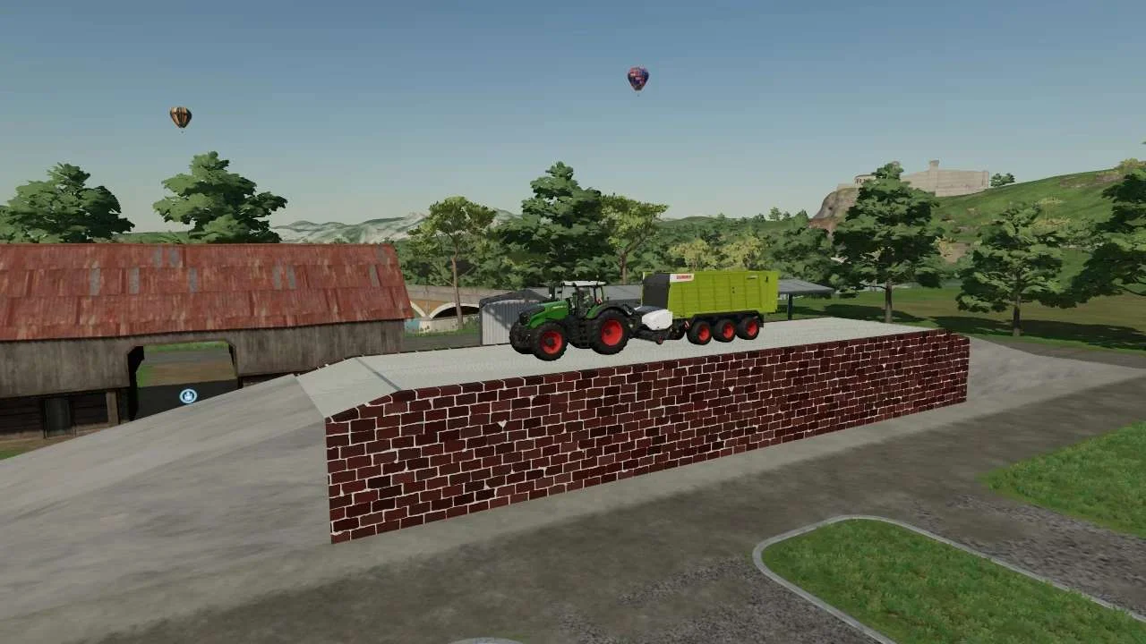 Mobile silo with cover v1.0 FS22 FS22 Mod Free Download