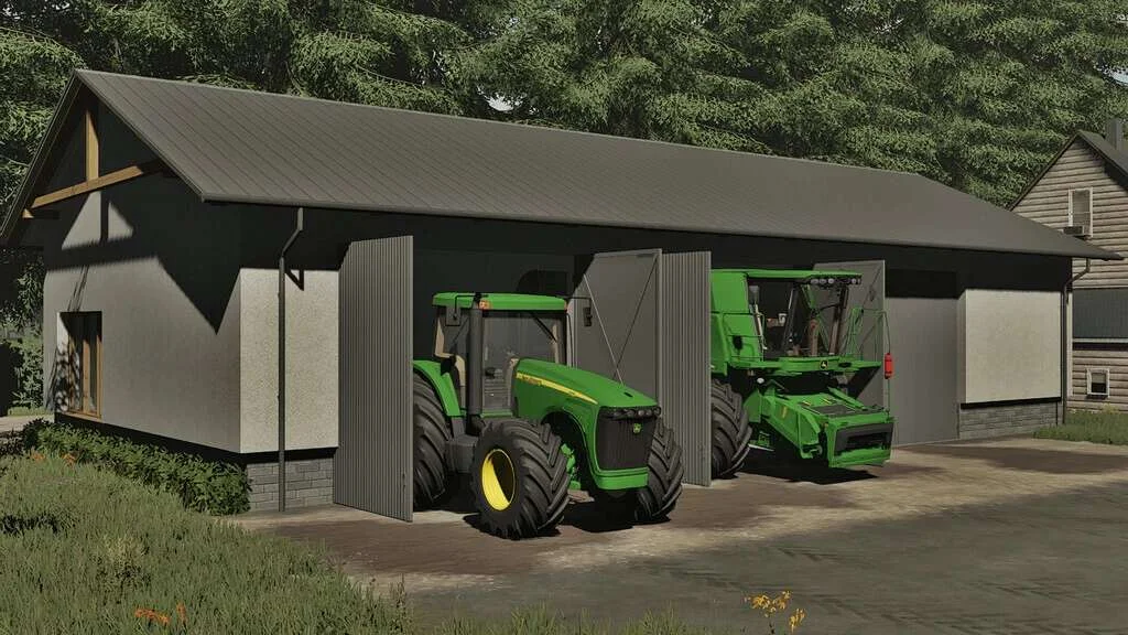 Modern Barn v1.0.0.1 FS22
