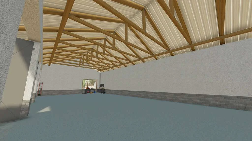 Modern Barn v1.0 FS22 FS22 Mod Free Download