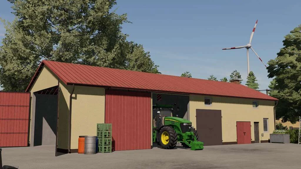 Modern Garage v1.0 FS22 FS22 Mod Free Download
